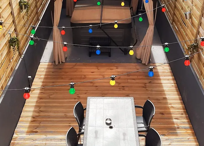 Maisonnette & Jacuzzi Saint-Valery-sur-Somme