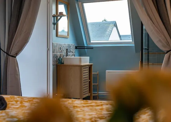 Maisonnette & Jacuzzi Semesterbostad *